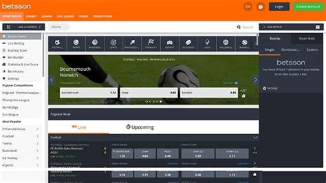 betsson football|betsson casino free.